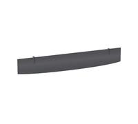 Voile de fond L 160 cm anthracite Exprim