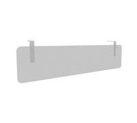 Voile de fond L 160 cm blanc Exprim