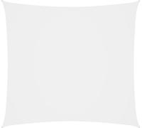 Voile de parasol Tissu Oxford carré 3,6x3,6 m Blanc