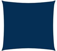 Voile de parasol tissu oxford carré 4,5x4,5 m bleu