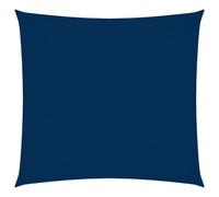 Voile de parasol tissu oxford carré 4x4 m bleu