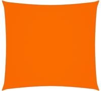 Voile de parasol tissu oxford carré 4x4 m orange
