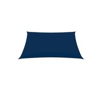 Voile de parasol Tissu Oxford rectangulaire 3,5x4,5 m Bleu