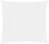 Voile de parasol tissu oxford rectangulaire 3,5x5 m blanc