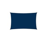 vidaXL Voile de parasol tissu Oxford rectangulaire 3 x 6 m Bleu