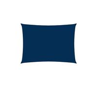 vidaXL Voile d'ombrage Oxford rectangulaire 4x6 m bleu