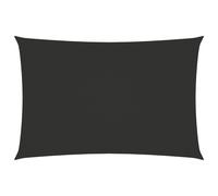 Voile de parasol Tissu Oxford rectangulaire 5x7 m Anthracite