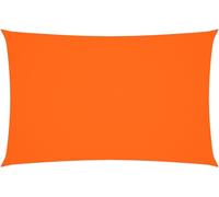 Voile de parasol tissu oxford rectangulaire 5x8 m orange