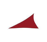 vidaXL Voile de parasol triangulaire 3x4x5 m - Rouge