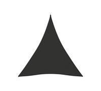 vidaXL Voile de parasol 5 x 6 x 6 m Anthracite