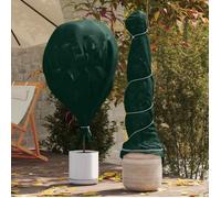 vidaXL Protection hivernale pour plantes Vert 50 x 3,2 m Tissu non tissé