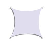 Voile d'extérieur imperméable Recle e Sail 3 x 5 m anti-UV pour jardin, terrasse, pera, balcon, par - Abri solaire de couleur unie (blanc)