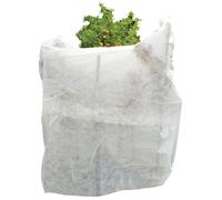 Voile d'hivernage et forçage TERRE JARDIN 1.5 x 5 m - Blanc - 30 g/m²