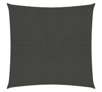 Voile D'ombrage 160 G/M² 4,5 X 4,5 M Pehd Anthracite Helloshop26 02_0008928 Multicolore