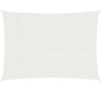 voile d'ombrage "2026 Moderne" 160 g/m² Blanc 3x4 m HDPE - Parasols - Mobilier design 3156464