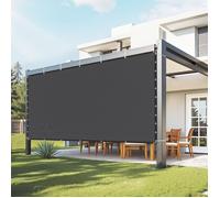 Voile d'ombrage 90 %-VEVOR-3050 x 3660 mm-Filet d'ombrage avec œillets en Acier Inoxydable-Protection Solaire-pour Extérieur