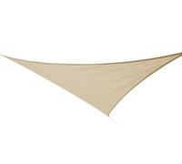 Voile d'ombrage triangulaire 3,60 m Austral Jardiline - Sable