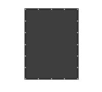 Voile d'ombrage avec œillets 1.1x1.8m Exterieur Imperméable Bache Ombrages, UV Protection Toiles Ombrages pour Patio Terrasse Jardin Balcon Extérieur