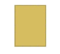 Voile d'ombrage avec œillets 1.3x10.5m Exterieur Imperméable Bache Ombrages, UV Protection Toiles Ombrages pour Patio Terrasse Jardin Balcon Extérieur