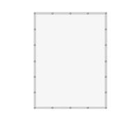 Voile d'ombrage avec œillets 1.4x5m Exterieur Imperméable Bache Ombrages, UV Protection Toiles Ombrages pour Patio Terrasse Jardin Balcon Extérieur