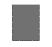 Voile d'ombrage avec œillets 2.4x5.5m Exterieur Imperméable Bache Ombrages, UV Protection Toiles Ombrages pour Patio Terrasse Jardin Balcon Extérieur
