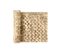 Voile d'ombrage camouflage rectangulaire 3 x 5 m Sable Polyester résistant UV