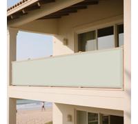 Voile d'ombrage Carré 7 x 8 m Résistant à l'eau Voile de Paresoleil Multi Couleur Taille Toiles pour en Plein Air, Jardin Terrasse, Blanc cassé