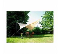 Voile d'ombrage carré FLORIDA Beige - 360x360cm + accessoires Confortex