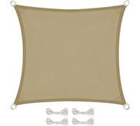 Voile ombrage carré - 4x4m