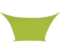 Voile d'Ombrage - Carrée - 5 X 5 M - Couleur : Vert Anis
