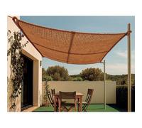 Voile D'ombrage Carrée Sunnet En Fibre De Coco 3 X 3 M - Nortene Multicolore