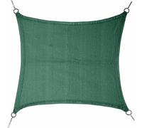 Voile D'ombrage Carrée Verte Protection Solaire Et Esthétique Pour Grand Espace Extérieur - Faura