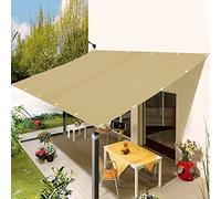 Voile d'ombrage d'extérieur de 1,2 x 1,2 m, protection UV, tissu indéchirable et respirant, pour jardin, terrasse, balcon et terrasse - Solution d'ombrage parfaite