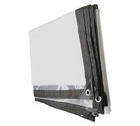 Voile d'ombrage étanche de 5x6 mètres avec œillets