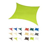Voile d'ombrage extérieure, Toile épaisse tissée serrée for Jardin terrasse Cour(Grass Green,Rectangle:2x8m)