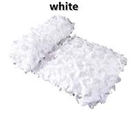 Voile d'ombrage - Filet de camouflage - Blanc - 2x3m - Durable - Facile à utiliser