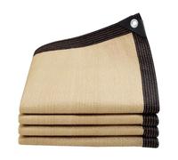 Voile d'ombrage haute densité (90 %) avec protection UV pour balcon, terrasse, serre, jardin - Disponible en tailles de 1 m à 15 m (4 x 5 m) - Bâche résistante pour l'extérieur.