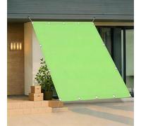 Voile d'ombrage Imperméable 225 x 700 cm Protection UV, Anti-Déchirure, Coupe-Vent, Imperméable Toile d'ombrage Pergola Serres avec Cordes pour Jardin, Terrasse, Balcon, Vert Tendre