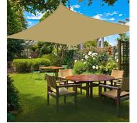 Voile d'ombrage imperméable - MHY® - 2x3 m - Rectangulaire - Protection UV - Tissu Oxford haute densité - Indéchirable