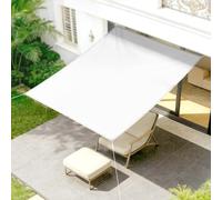 Voile d'ombrage Imperméable Rectangulaire,3.2x4m Résistant 95% Protection Rayons UV pour Patio Terrasse Extérieur