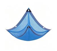 Voile D'ombrage Imperméable, Voile D'ombrage Rectangulaire Bloquant 98% des UV, Couverture d'hiver pour Piscine Hors Sol Rectangulaire en Filet avec Bords Renforcés(6x12m(19.6 * 39.37ft))