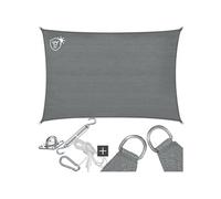 Voile d’ombrage SUNNY - 2 x 3 m, gris