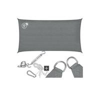 Voile d’ombrage SUNNY - 2 x 4 m, gris