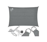 Voile d’ombrage SUNNY - 3 x 4 m, gris