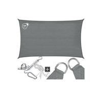 Voile d’ombrage SUNNY - 5 x 7 m, gris