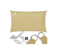 Voile d’ombrage SUNNY - 5 x 7 m, sable