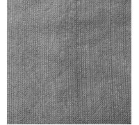 Voile d'ombrage - KARAT - Rectangulaire 3x3m - Protection UV 90% - Tissu HDPE - Gris
