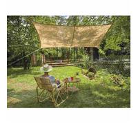 Voile d'ombrage Naturelle Jute Rectangulaire 3 x 2 m - Jardiline