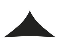 Voile D'ombrage Parasol Tissu Oxford Triangulaire 3,5 X 3,5 X 4,9 M Noir Helloshop26 02_0009809 Multicolore