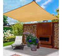 Voile D'ombrage Pare Soleil Toile D'ombrage De Jardin Filet D'ombrage for Plantes Succulentes Bâche Dombrages Pare-Soleil Extérieur pour Jardin Fleurs Plantes(3x5m)